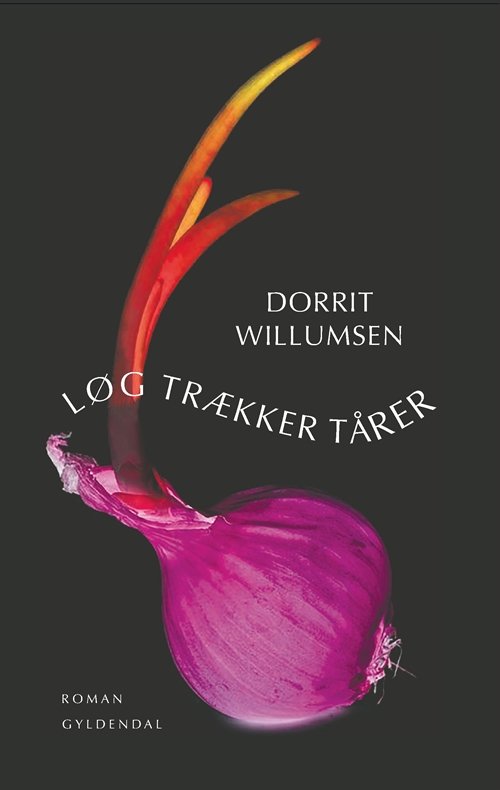 Cover for Dorrit Willumsen · Løg trækker tårer (Hæftet bog) [1. udgave] (2019)