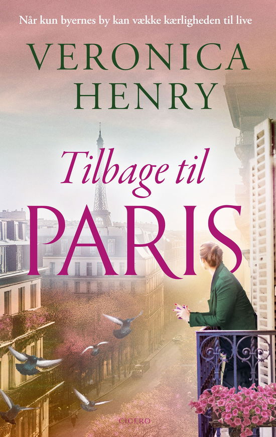 Cover for Veronica Henry · Tilbage til Paris (Heftet bok) [1. utgave] (2024)