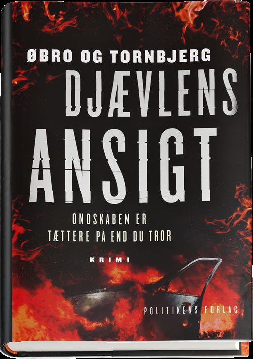 Cover for Øbro og Tornbjerg · Øbro &amp; Tornbjerg: Djævlens ansigt (Bound Book) [1e uitgave] (2012)