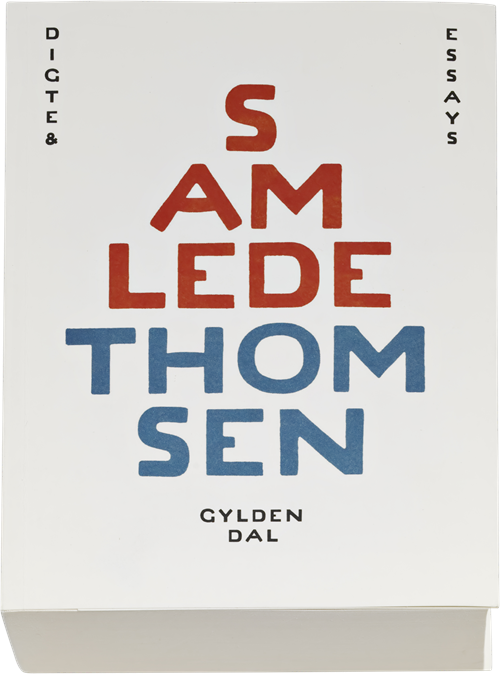 Cover for Søren Ulrik Thomsen · Samlede Thomsen (Taschenbuch) [1. Ausgabe] (2014)