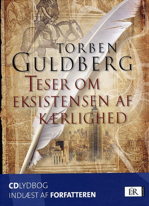 Teser om eksistensen af kærlighed-lydbog - Torben Guldberg - Hörbuch - LIndhardt og Ringhof - 9788711319697 - 4. September 2008
