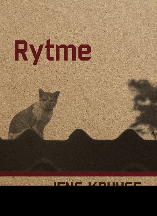 Cover for Jens Kruuse · Rytme (Sewn Spine Book) [1e uitgave] (2017)