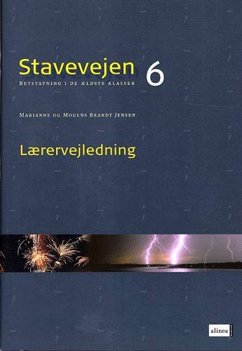 Cover for Marianne Brandt Jensen · Stavevejen 6 (Sewn Spine Book) [1er édition] (2004)