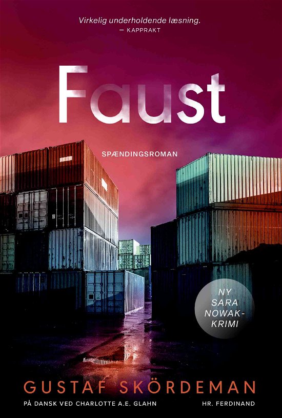 Cover for Gustaf Skördeman · Faust (Hæftet bog) [1. udgave] (2022)