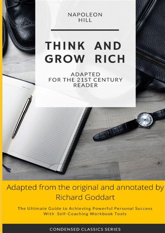 Cover for Richard Goddart · Think and Grow Rich by Napoleon Hill, Concise Edition (Paperback Bog) (2020)