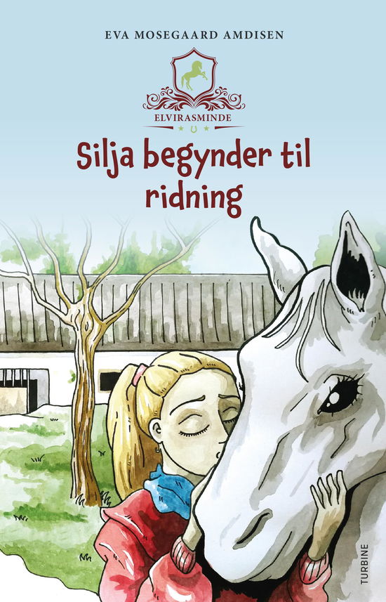 Cover for Eva Mosegaard Amdisen · Elvirasminde - Silja begynder til ridning (Hardcover Book) [1st edition] (2020)