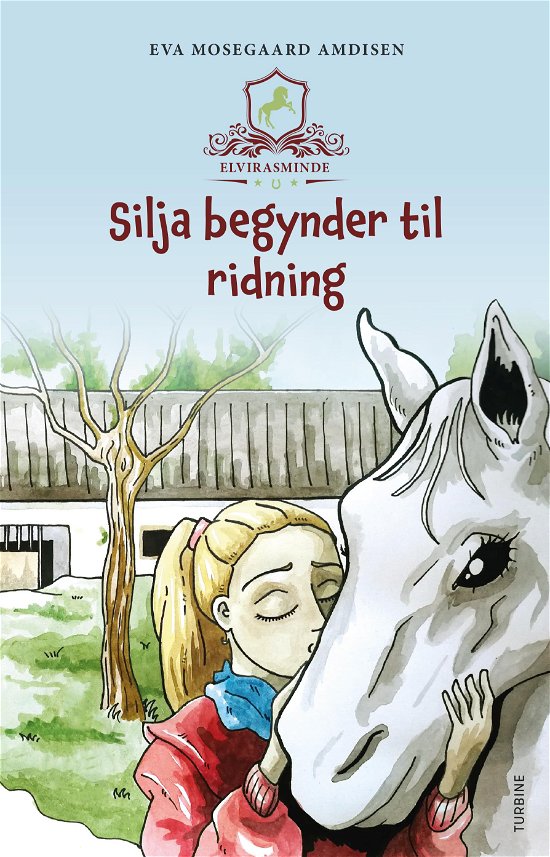 Cover for Eva Mosegaard Amdisen · Elvirasminde - Silja begynder til ridning (Innbunden bok) [1. utgave] (2020)