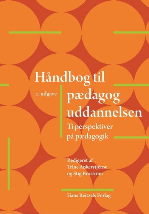 Cover for Stig Broström et al. · Håndbog til Pædagoguddannelsen (Indbundet Bog) (2015)