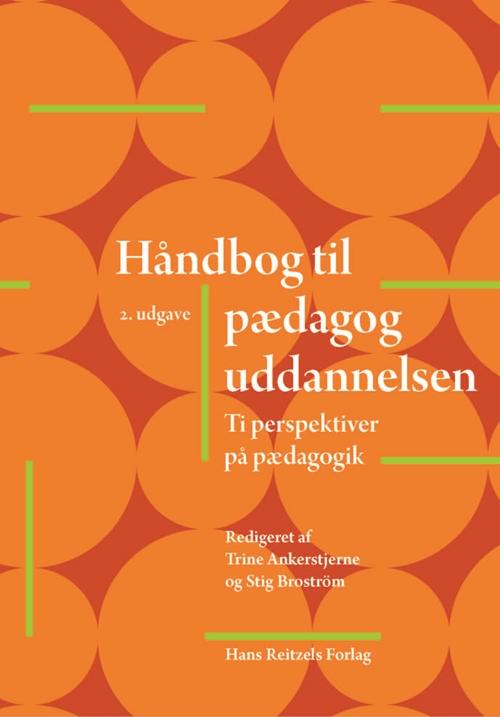 Cover for Stig Broström et al. · Håndbog til Pædagoguddannelsen (Gebundesens Buch) (2015)