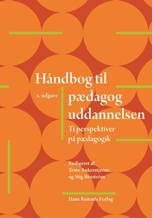 Cover for Stig Broström et al. · Håndbog til Pædagoguddannelsen (Indbundet Bog) (2015)