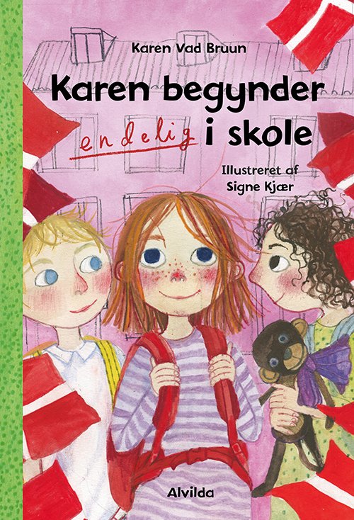 Cover for Karen Vad Bruun · Karen begynder ENDELIG i skole (3) (Bound Book) [1º edição] (2022)
