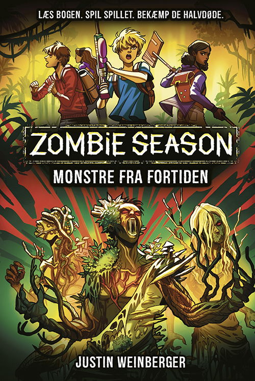 Justin Weinberger · Zombie Season: Zombie Season 3: Monstre fra fortiden (Bound Book) [1.º edición] (2025)