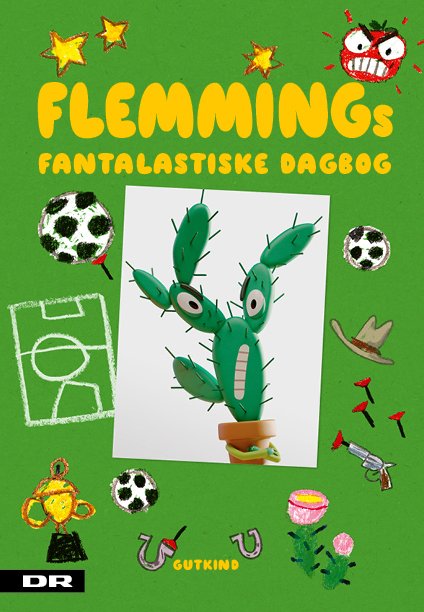 Cover for Karlas fantalastiske klasse: Flemmings fantalastiske dagbog (Indbundet Bog) [1. udgave] (2023)