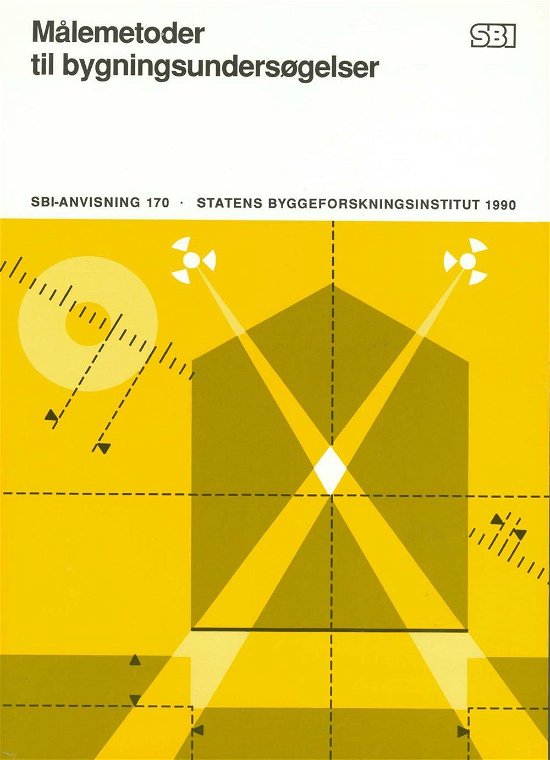 Cover for Erik Brandt · Anvisning 170: Målemetoder til bygningsundersøgelser (Sewn Spine Book) [1º edição] (1990)