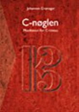 Cover for Johannes Grønager · C-nøglen (Heftet bok) [1. utgave] (2005)