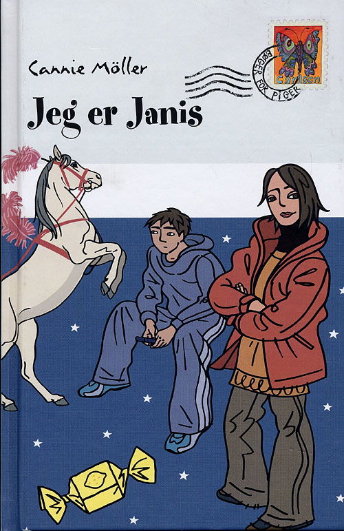 Cover for Cannie Möller · Bøger for piger.¤Sommerfugl-serien.: Jeg er Janis (Bound Book) [1. Painos] (2005)