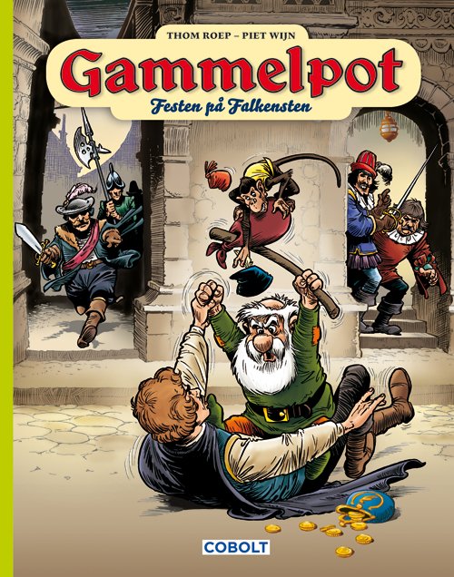 Cover for Thom Roep · Gammelpot: Gammelpot 9 (Innbunden bok) [1. utgave] (2019)