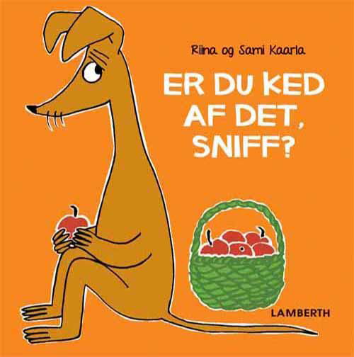 Cover for Riina og Sami Kaarla · Er du ked af det Sniff? (Cardboard Book) [1e uitgave] (2015)