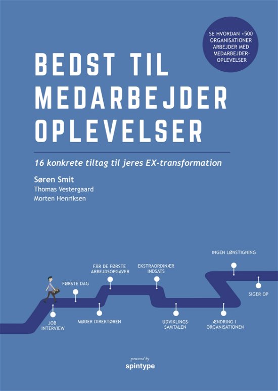 Cover for Søren Smit, Thomas Vestergaard, Morten Henriksen · Bedst til medarbejderoplevelser (Paperback Book) [1st edition] (2020)