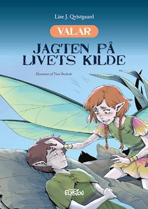 Cover for Lise J. Qvistgaard · Valar: Jagten på livets kilde (Innbunden bok) [1. utgave] (2022)