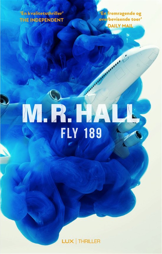 Cover for M. R. Hall · Jenny Cooper-serien: Fly 189 (Sewn Spine Book) [1th edição] (2022)