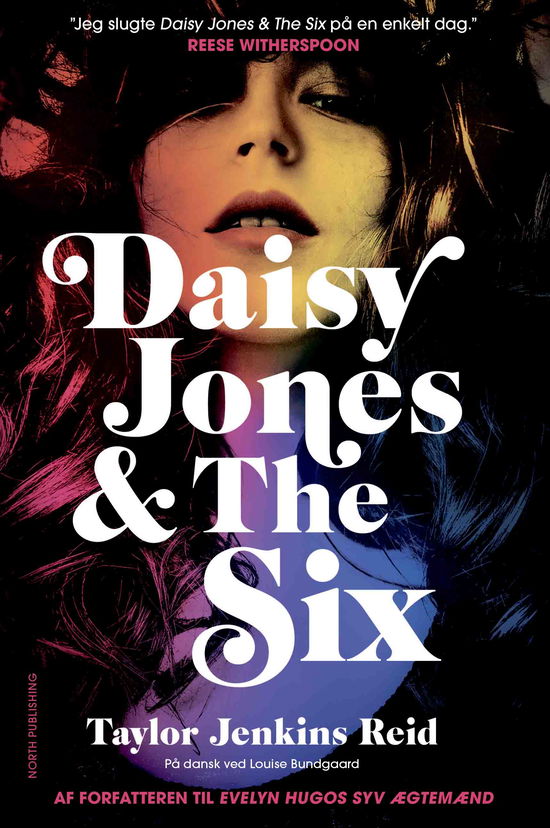 Cover for Taylor Jenkins Reid · Famous Four: Daisy Jones &amp; the Six (Sewn Spine Book) [1. Painos] (2022)