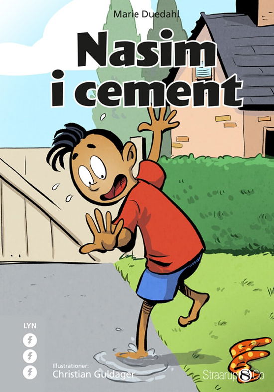 Cover for Marie Duedahl · Lyn: Nasim i cement (Gebundenes Buch) [1. Ausgabe] (2022)