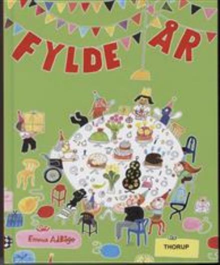 Cover for Emma Adbåge · Fylde år (Gebundesens Buch) [1. Ausgabe] (2009)