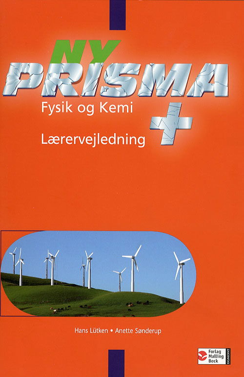 Cover for Hans Lütken Anette Sønderup · Ny Prisma+, Lærervejledning (Spiral Book) [1.º edición] (2007)