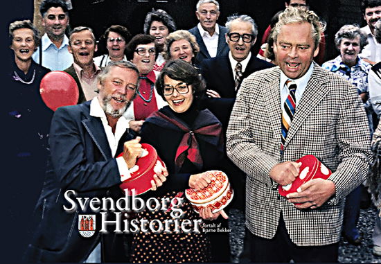 Cover for Bjarne Bekker · Svendborg Historier (Hardcover Book) (2009)