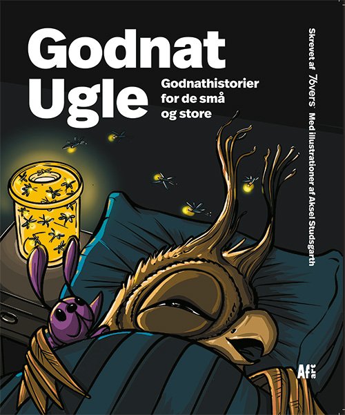 Cover for 76vers · Godnat Ugle (Hardcover Book) [1e uitgave] (2023)