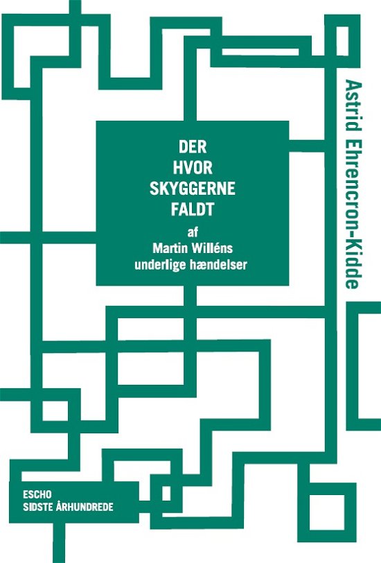 Cover for Astrid Ehrencron-Kidde · Serie for grotesker: Der hvor skyggerne faldt (Hæftet bog) [1. udgave] (2020)