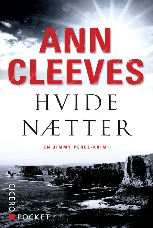 Cover for Ann Cleeves · Shetland-serien 2: Hvide nætter (Bog) [2. udgave] [Pocket] (2010)