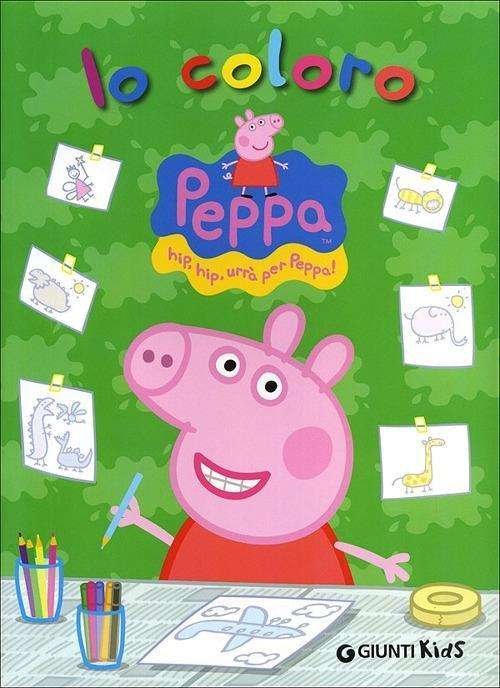 Cover for Peppa Pig · Io Coloro (DVD)
