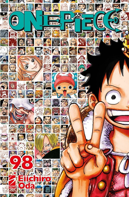 One Piece. Celebration Edition. Con Poster #98 - Eiichiro Oda - Books -  - 9788822624697 - 