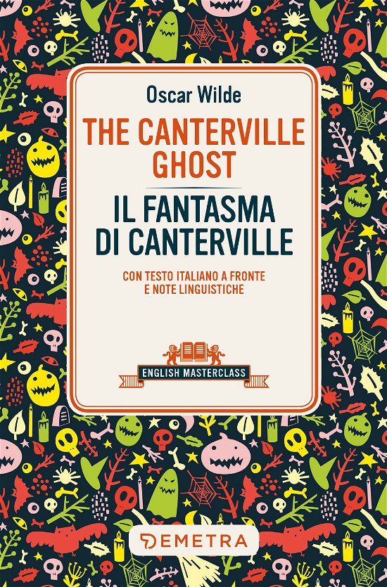 Cover for Oscar Wilde · The Canterville Ghost-Il Fantasma Di Canterville. Testo Italiano A Fronte (Bok)