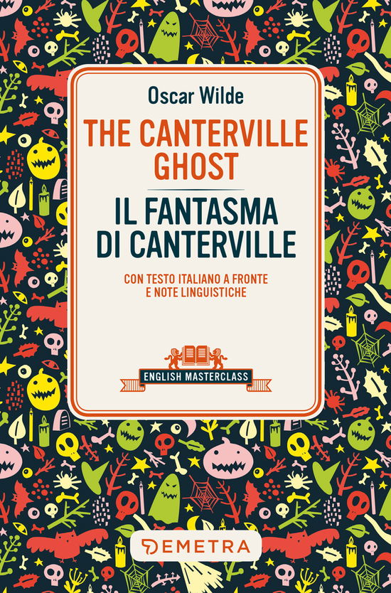 Cover for Oscar Wilde · The Canterville Ghost-Il Fantasma Di Canterville. Testo Italiano A Fronte (Buch)