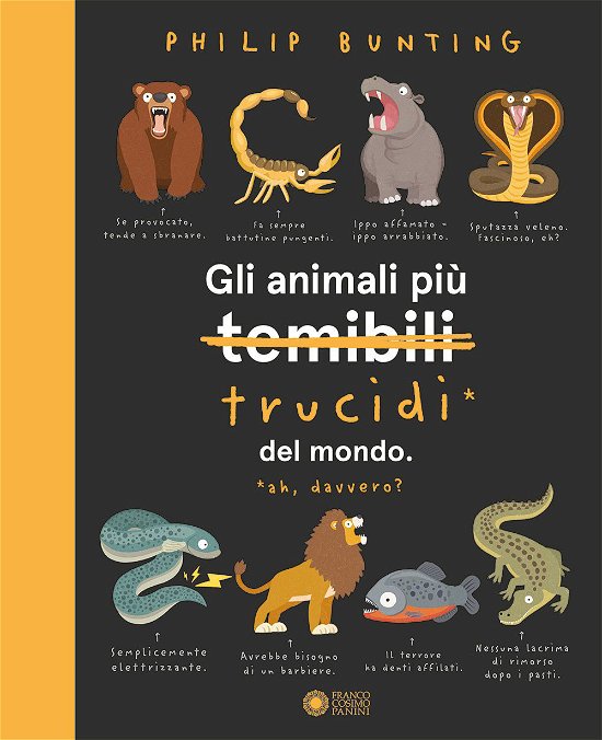 Cover for Philip Bunting · Gli Animali Piu Temibili Del Mondo. Ediz. Illustrata (Buch)