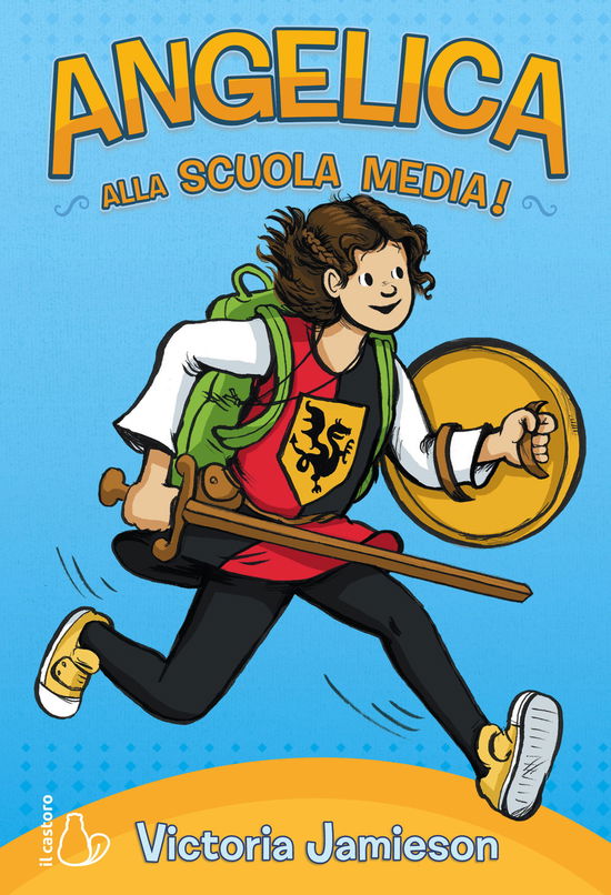 Cover for Victoria Jamieson · Angelica Alla Scuola Media! (Book)