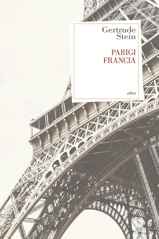 Cover for Gertrude Stein · Parigi, Francia (Book)