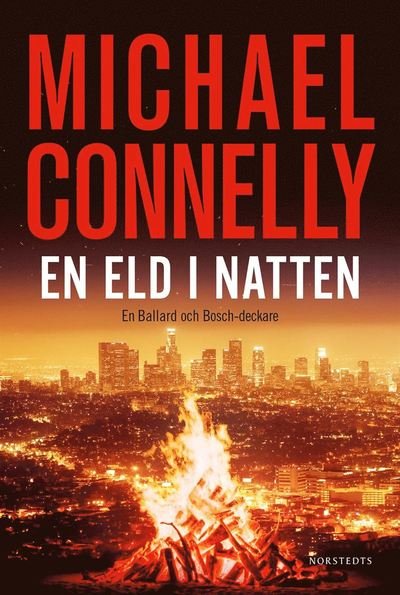 Cover for Michael Connelly · Harry Bosch: En eld i natten (Bound Book) (2020)