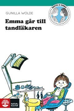 Cover for Gunilla Wolde · Emma: Emma går till tandläkaren (ePUB) (2013)