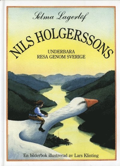 Cover for Selma Lagerlöf · Nils Holgerssons underbara resa genom Sverige (ePUB) (2011)