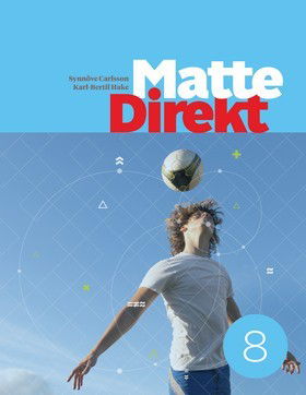 Cover for Karl Bertil Hake · Matte Direkt 8 upplaga 3 onlinebok (e-book) (2017)