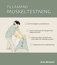 Cover for Aron Branner · Tillämpad muskeltestning (Bok) (2011)