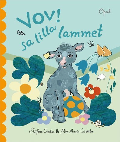 Cover for Mia Maria Guettler · Mämmä: Vov! sa lilla lammet (Bound Book) (2021)