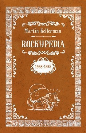 Cover for Martin Kellerman · Rockypedia: Rockypedia 1998-1999 (Indbundet Bog) (2014)