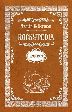 Cover for Martin Kellerman · Rockypedia: Rockypedia 1998-1999 (Innbunden bok) (2014)