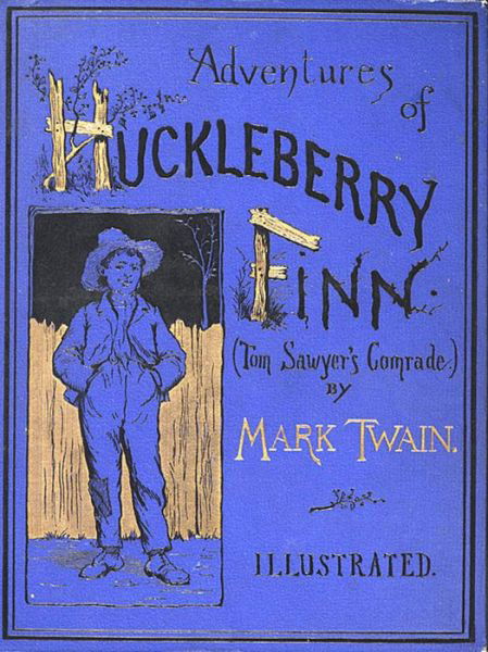 Cover for Mark Twain · The adventures of Huckleberry Finn (ePUB) (2014)