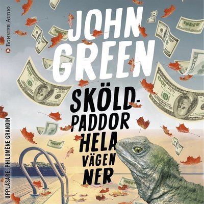 Cover for John Green · Sköldpaddor hela vägen ner (Lydbog (MP3)) (2017)